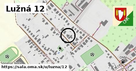 Lužná 12, Šaľa