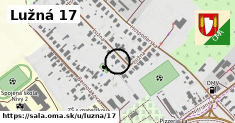 Lužná 17, Šaľa