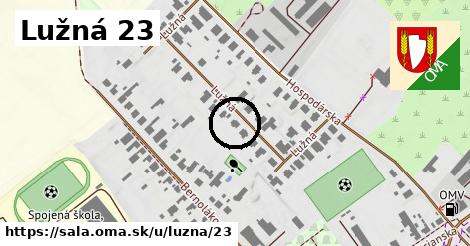 Lužná 23, Šaľa