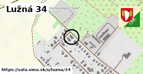 Lužná 34, Šaľa