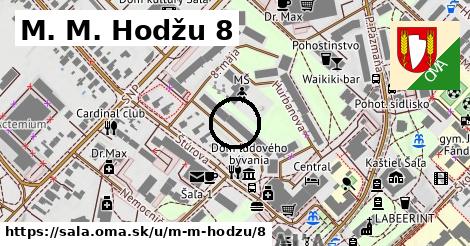 M. M. Hodžu 8, Šaľa