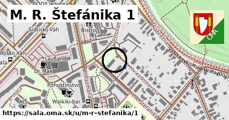 M. R. Štefánika 1, Šaľa