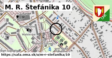 M. R. Štefánika 10, Šaľa