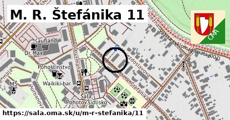 M. R. Štefánika 11, Šaľa