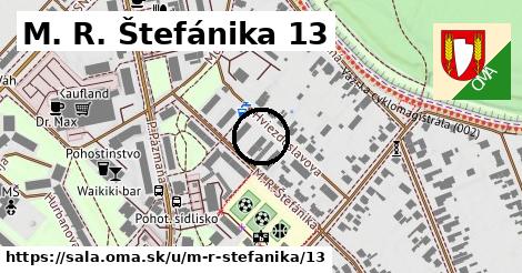 M. R. Štefánika 13, Šaľa