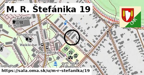 M. R. Štefánika 19, Šaľa