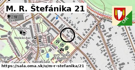 M. R. Štefánika 21, Šaľa