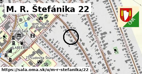 M. R. Štefánika 22, Šaľa