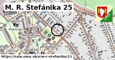 M. R. Štefánika 25, Šaľa