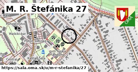 M. R. Štefánika 27, Šaľa