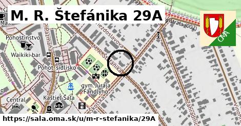 M. R. Štefánika 29A, Šaľa