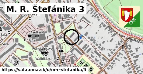 M. R. Štefánika 3, Šaľa