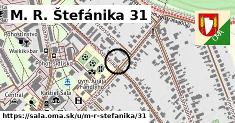 M. R. Štefánika 31, Šaľa