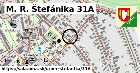 M. R. Štefánika 31A, Šaľa