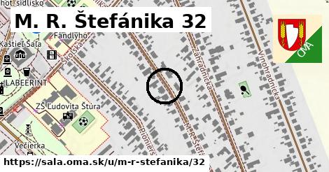 M. R. Štefánika 32, Šaľa