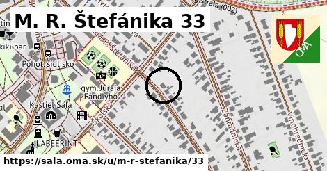 M. R. Štefánika 33, Šaľa