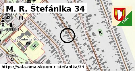 M. R. Štefánika 34, Šaľa