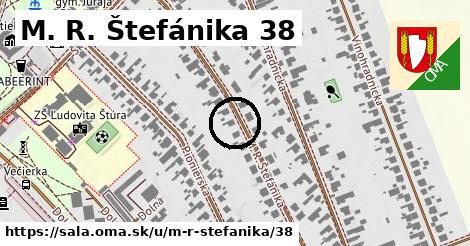 M. R. Štefánika 38, Šaľa