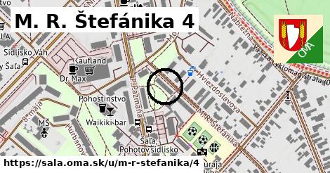 M. R. Štefánika 4, Šaľa