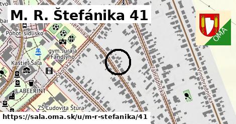 M. R. Štefánika 41, Šaľa