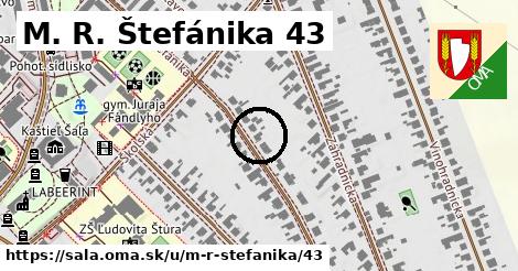 M. R. Štefánika 43, Šaľa