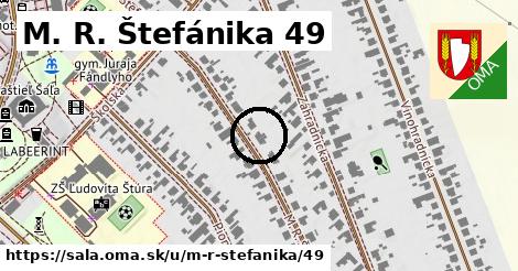 M. R. Štefánika 49, Šaľa