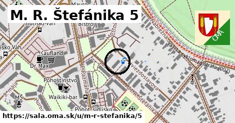 M. R. Štefánika 5, Šaľa