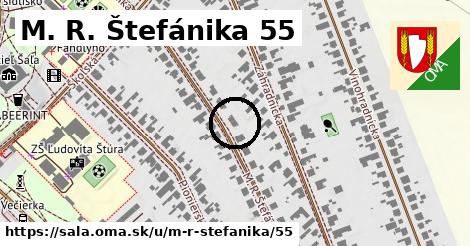 M. R. Štefánika 55, Šaľa