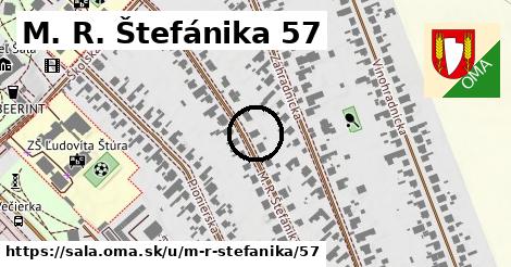 M. R. Štefánika 57, Šaľa