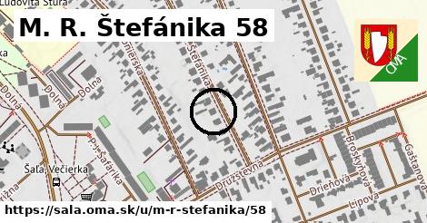 M. R. Štefánika 58, Šaľa