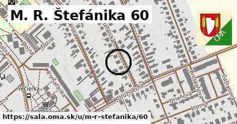 M. R. Štefánika 60, Šaľa