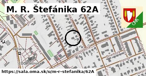 M. R. Štefánika 62A, Šaľa