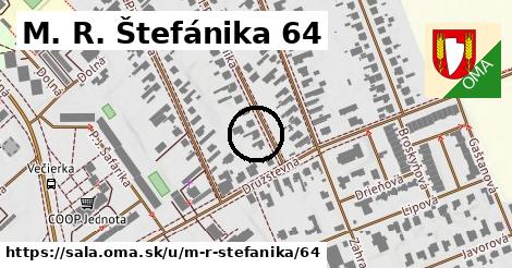 M. R. Štefánika 64, Šaľa