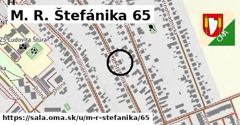 M. R. Štefánika 65, Šaľa