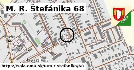 M. R. Štefánika 68, Šaľa