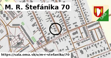 M. R. Štefánika 70, Šaľa