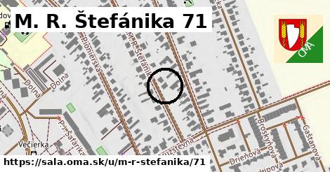 M. R. Štefánika 71, Šaľa