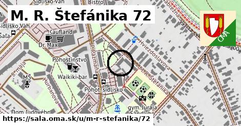 M. R. Štefánika 72, Šaľa