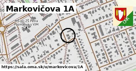 Markovičova 1A, Šaľa