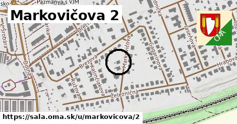 Markovičova 2, Šaľa