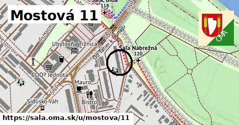 Mostová 11, Šaľa