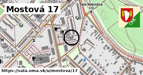 Mostová 17, Šaľa