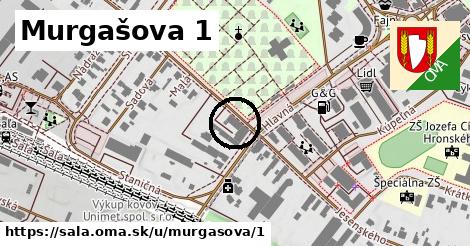 Murgašova 1, Šaľa