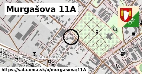 Murgašova 11A, Šaľa