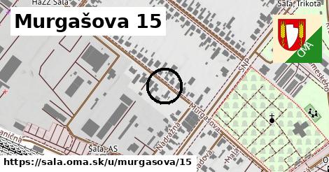 Murgašova 15, Šaľa