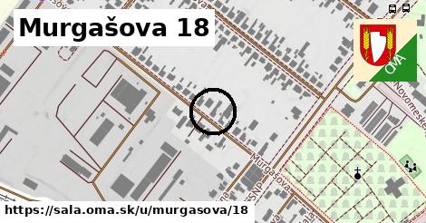 Murgašova 18, Šaľa