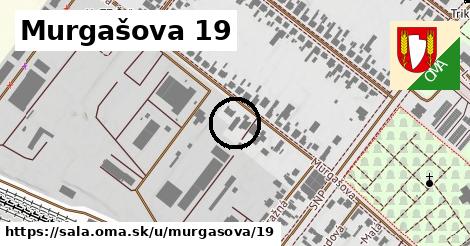 Murgašova 19, Šaľa