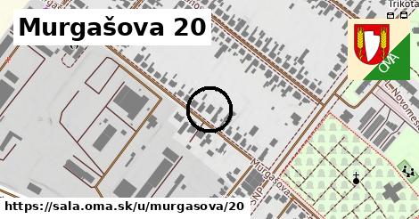 Murgašova 20, Šaľa