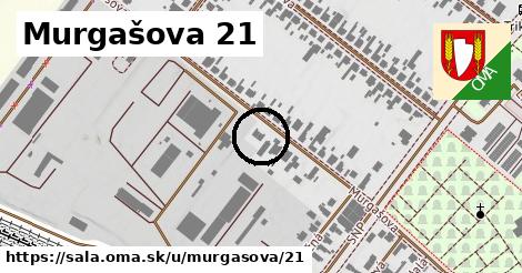 Murgašova 21, Šaľa