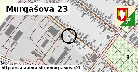 Murgašova 23, Šaľa